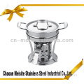 stainless steel butane stove with unique design